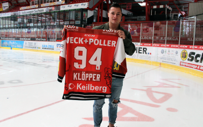 Patrick Klöpper bleibt ein Eispirat