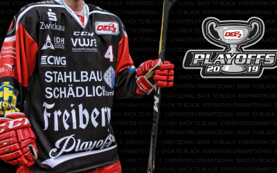 Eispiraten veröffentlichen Playoff-Heimtrikot
