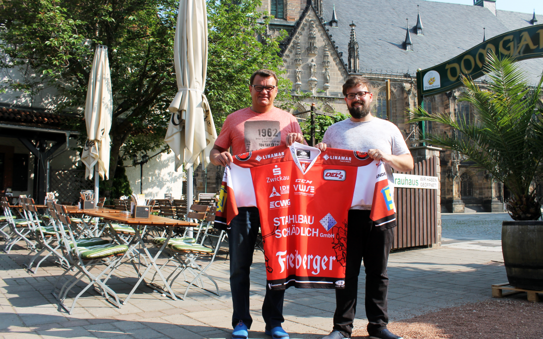 Brauhaus Zwickau wird neuer Eispiraten-Sponsor