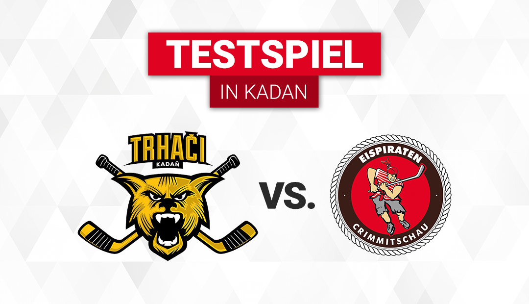 Eispiraten testen am 30. August in Kadaň