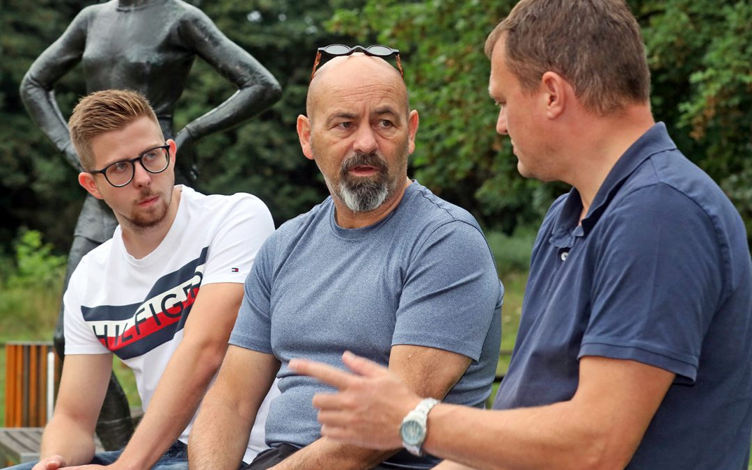 „Der Charakter spielt eine wichtige Rolle!“