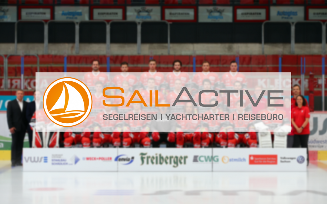 SAILACTIVE wird Partner der Eispiraten