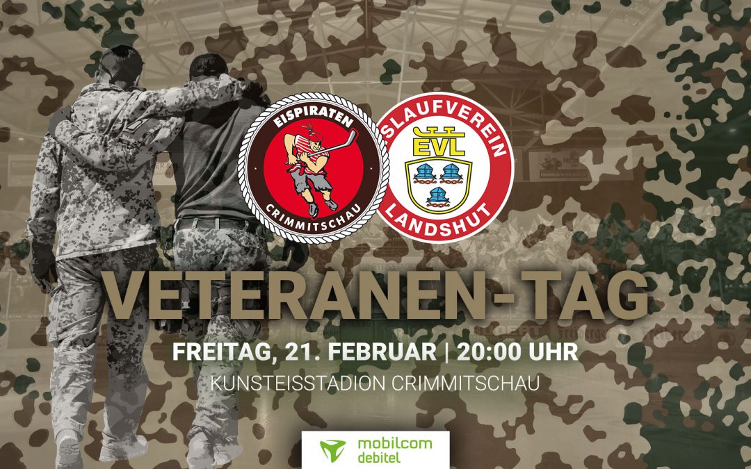 Eispiraten zollen Veteranen Tribut