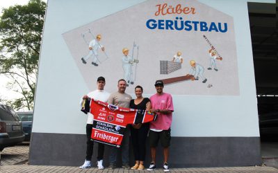 Gerüstbau Häber verlängert Partnerschaft