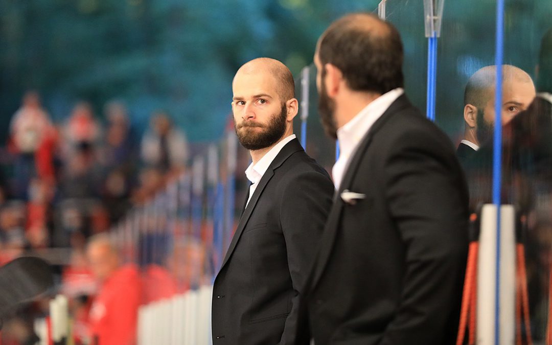 Eispiraten testen Goalie-Coach Andrew Hare
