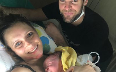 Vaterfreuden bei Carl Hudson