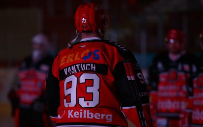 Eispiraten lizenzieren Lukáš Vantuch als Importspieler