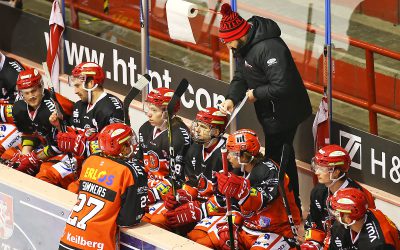 Eispiraten doppelt unter der Woche gefordert