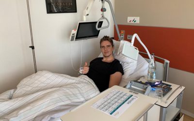 Vincent Schlenker erfolgreich operiert