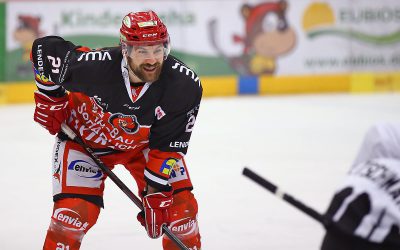 Travis Ewanyk geht in die DEL