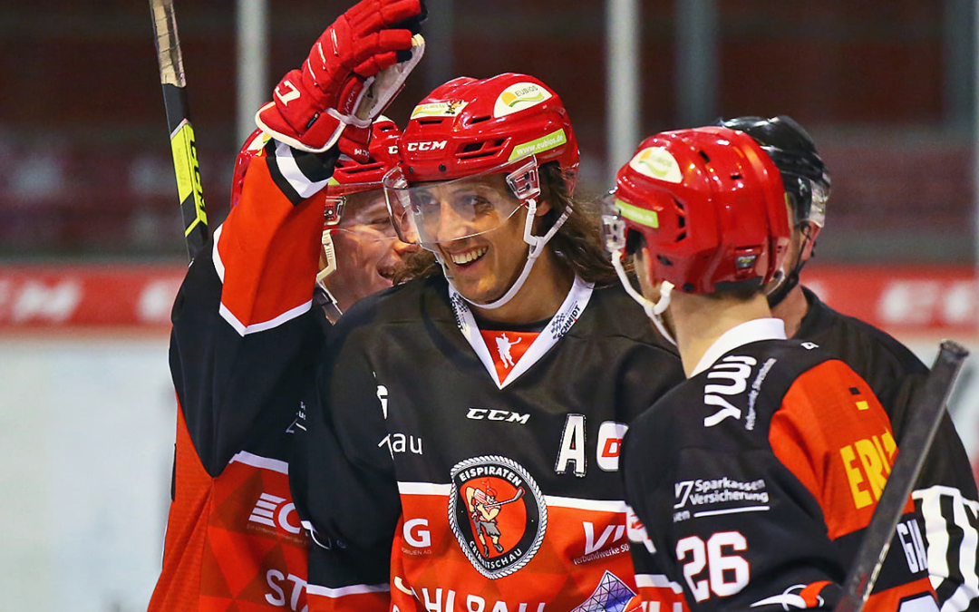 Patrick Pohl spielt für Bremerhaven in der CHL