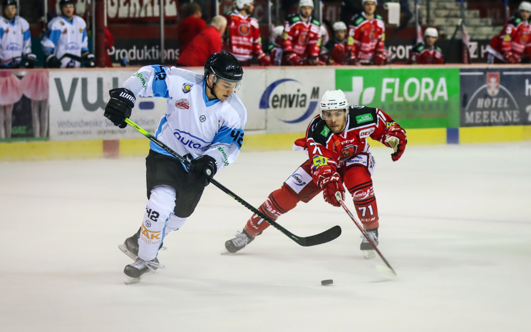 4:2! Eispiraten mit Arbeitssieg gegen IceFighters