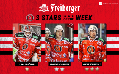 Luka Gračnar ist erster „Freiberger – Star of the week“