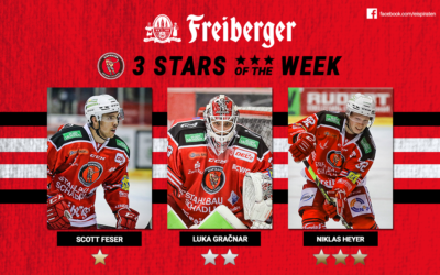 Scott Feser ist „Freiberger – Star of the week“