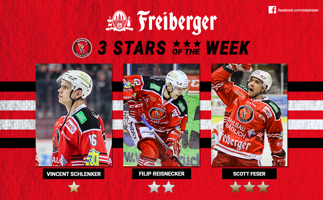 Vincent Schlenker ist „Freiberger – Star of the week“