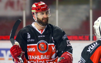 Eispiraten verabschieden Lukáš Vantuch
