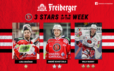 Luka Gračnar ist „Freiberger – Star of the week“