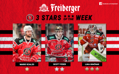 Mario Scalzo ist „Freiberger – Star of the week“