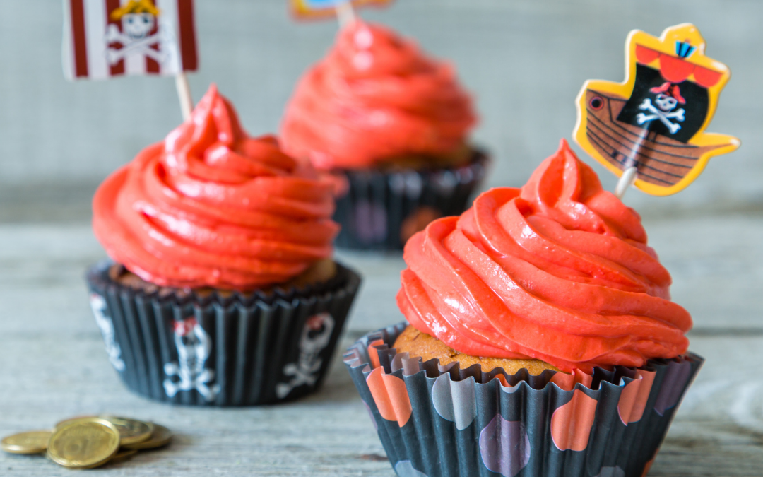 Adventskalender: Eispiraten-Muffins zum selber backen