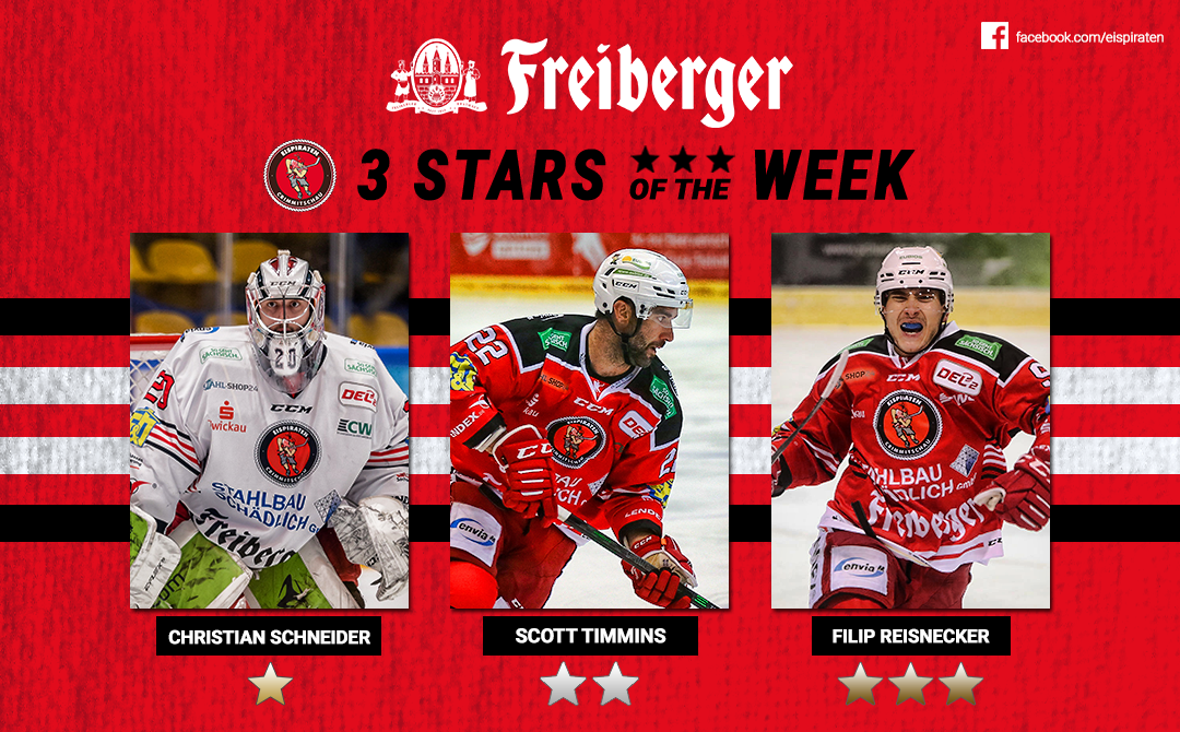 Christian Schneider ist „Freiberger – Star of the week“
