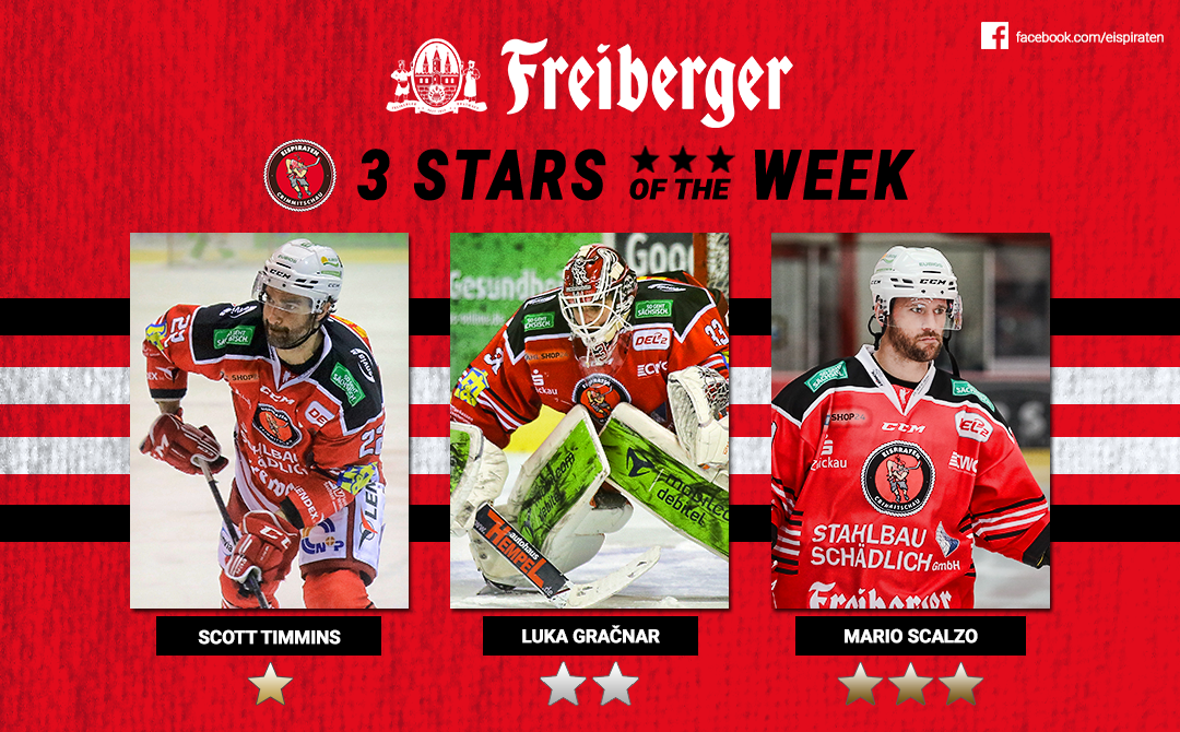Scott Timmins ist „Freiberger – Star of the week“