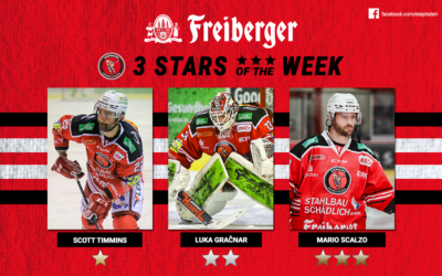 Scott Timmins ist „Freiberger – Star of the week“