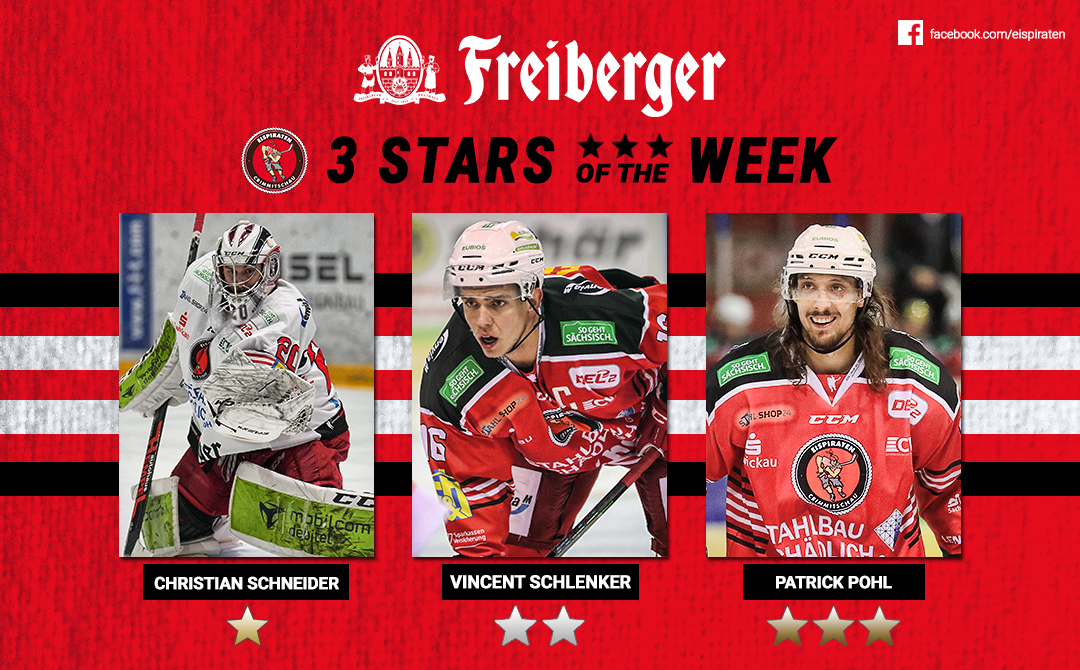 Christian Schneider ist „Freiberger – Star of the week“