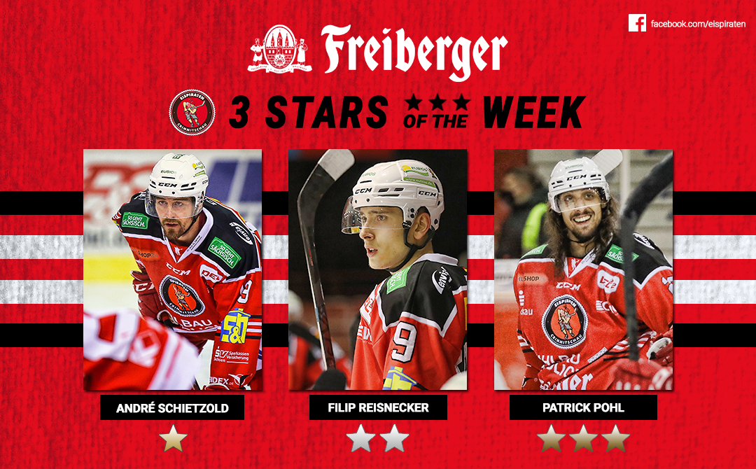 André Schietzold ist „Freiberger – Star of the week“