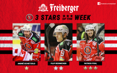 André Schietzold ist „Freiberger – Star of the week“