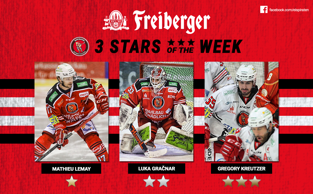 Mathieu Lemay ist „Freiberger – Star of the week“