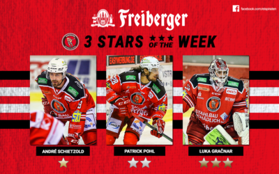 André Schietzold ist „Freiberger – Star of the week“