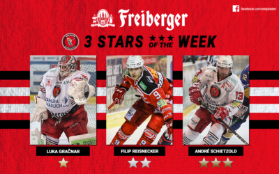 Luka Gračnar ist „Freiberger – Star of the week“