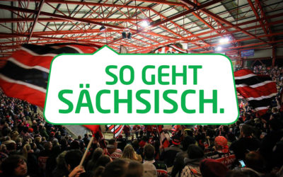 „So geht sächsisch.“ wird Eispiraten-Partner