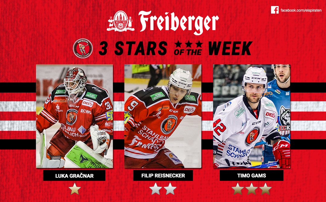 Luka Gračnar ist „Freiberger – Star of the week“