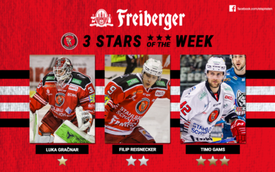 Luka Gračnar ist „Freiberger – Star of the week“