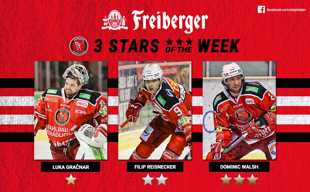 Luka Gračnar ist „Freiberger – Star of the week“