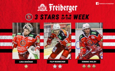 Luka Gračnar ist „Freiberger – Star of the week“