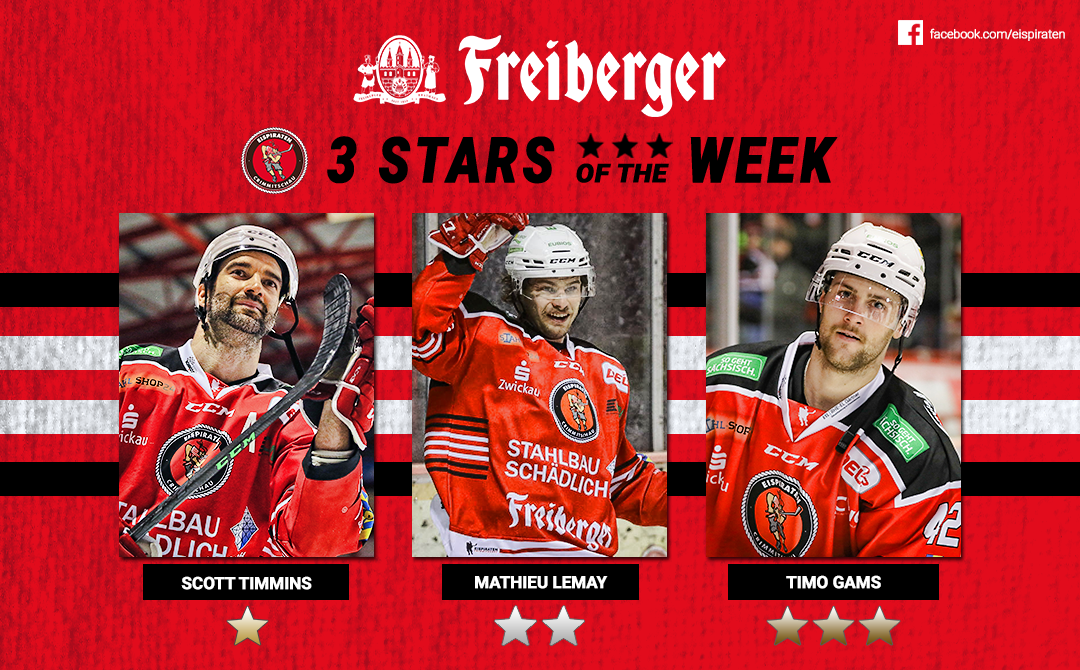 Scott Timmins ist „Freiberger – Star of the week“