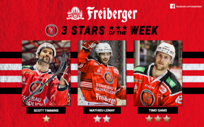 Scott Timmins ist „Freiberger – Star of the week“