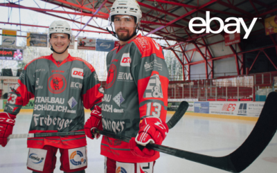 Eispiraten versteigern Playoff-Trikots