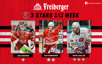 Luka Gračnar ist „Freiberger – Star of the week“