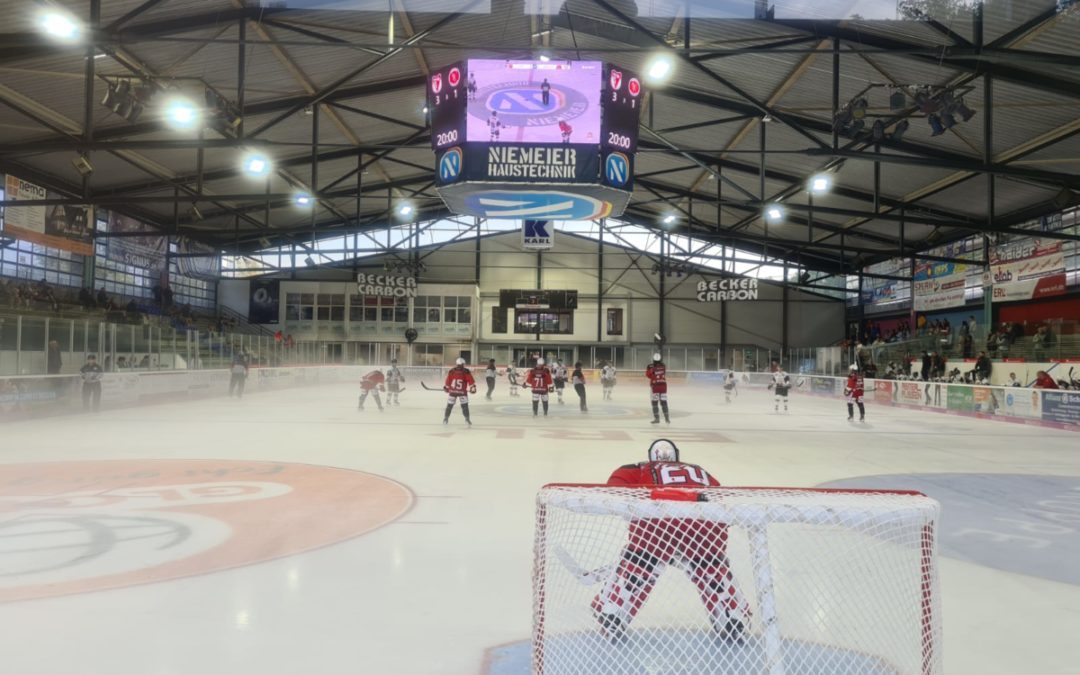 4:1! Eispiraten unterliegen Herne