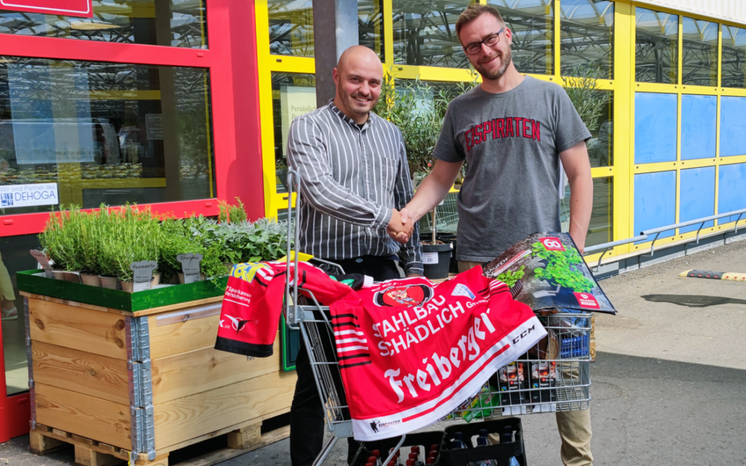 SELGROS Gera stellt Willkommenspakete zur Verfügung