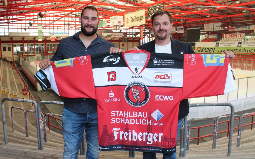 RL Bau- & Immobilienservice wird Eispiraten-Partner
