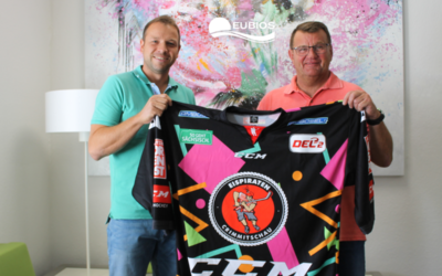 EUBIOS bleibt Gold-Sponsor der Eispiraten