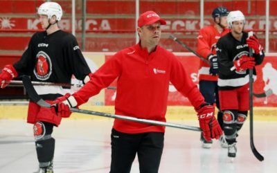 Eispiraten vor erstem Testspielwochenende