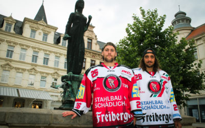 Das sind die Eispiraten-Trikots 2022/23