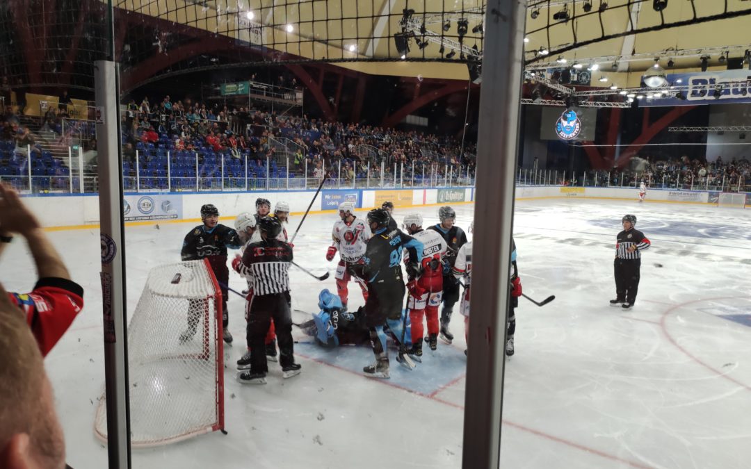1:2! Eispiraten verlieren gegen die EXA Icefighters Leipzig