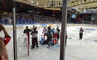 1:2! Eispiraten verlieren gegen die EXA Icefighters Leipzig
