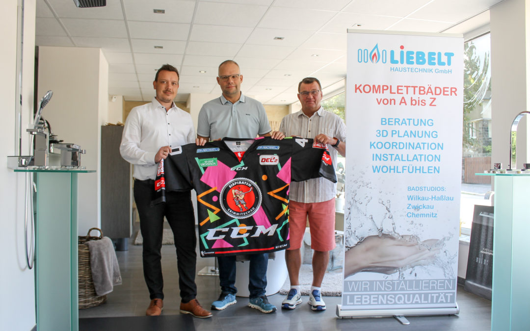 Eispiraten und Liebelt Haustechnik GmbH bleiben Partner
